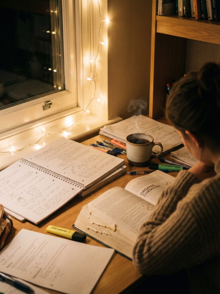 Cómo organizar tu vida cuando trabajas 9 horas al día. 3 laj987 study skills 10022705